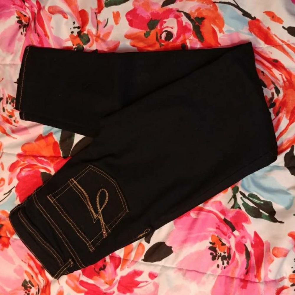 Dark Wash Skinny Jeans